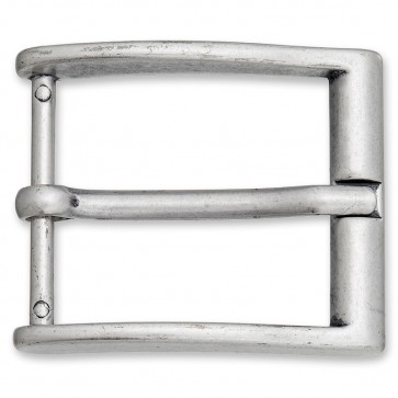 40mm Gürtel-MetallSchnallen einseitig, m.D.