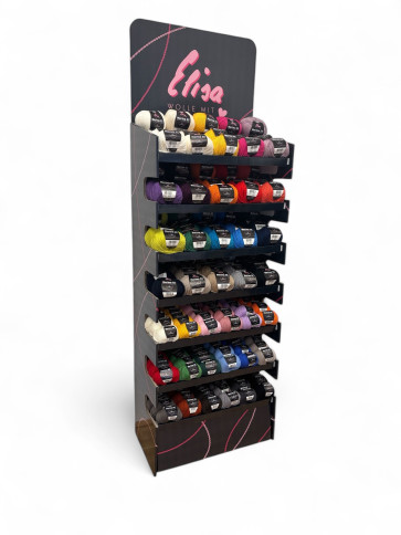 ELISA Stand-Display (7 Fächer)