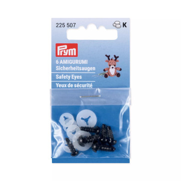 Prym Sicherheitsaugen Amigurumi 6 St