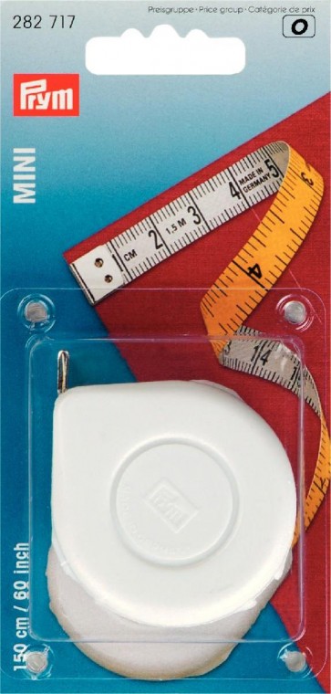 Prym Rollmaßband Mini 150 cm 60 inch