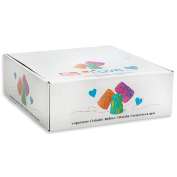 Prym Love Fingerhut farbig im Display (20 St) #