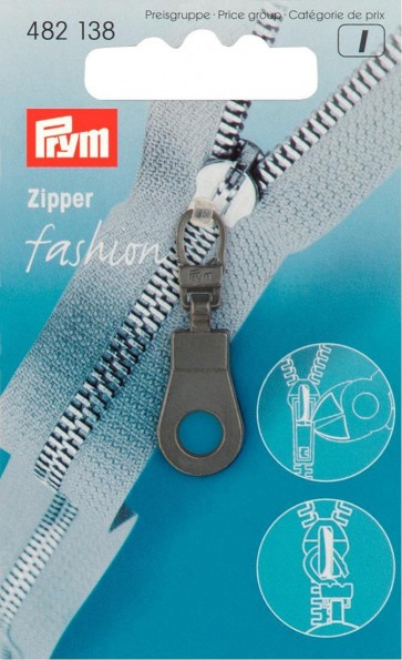 Prym Fashion-Zipper Öse schwarz
