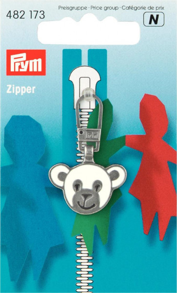 Prym Fashion-Zipper für Kinder Bär
