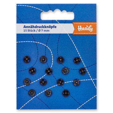 HANDY-SB Annäh-Drucker,  7mm, schwarz
