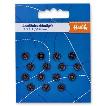 HANDY-SB Annäh-Drucker,  8mm, schwarz