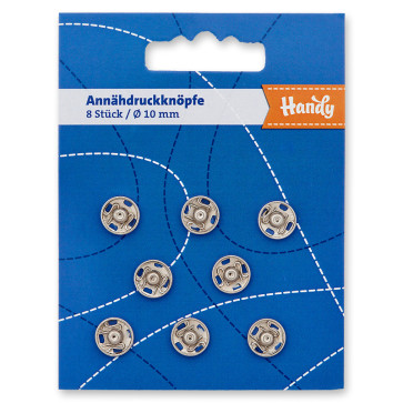 HANDY-SB Annäh-Drucker, 10mm, silber