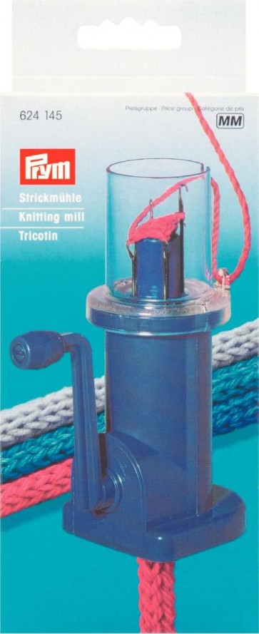 Prym Strickmühle Mini pflaumenblau