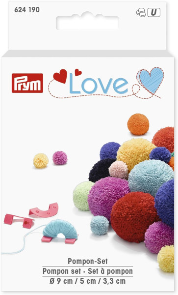 Prym Love Pompon Set mint