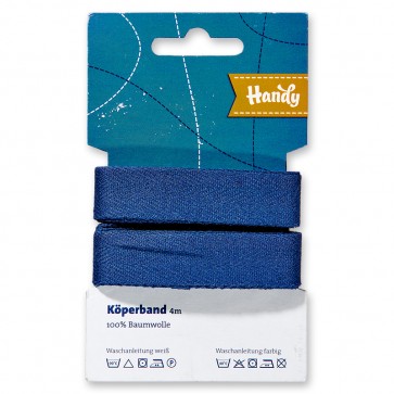 HANDY-SB Köperband blau 20mm, 4m