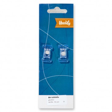HANDY-SB BH-Schließe glasklar     2Stk.