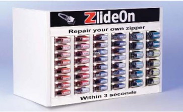 ZLIDEON Zipper Verkaufsgerät "SB" #