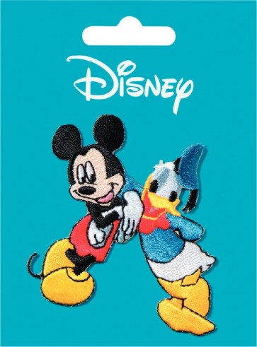 Prym Applikation Mickey + Minnie sortiert