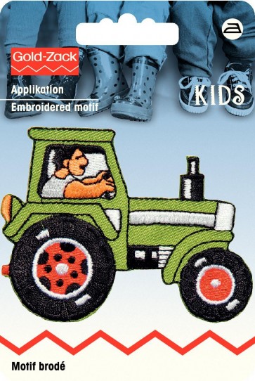 Prym Applikation Traktor grün