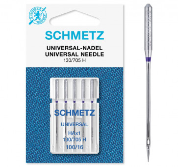 SCHMETZ Universal 130/705 H 100  5 Ndl.