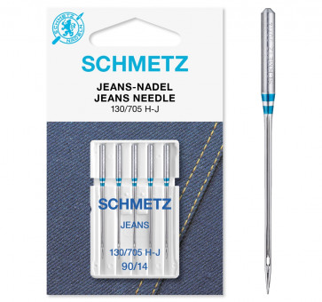 SCHMETZ Jeans 130/705 H-J 90  5 Ndl.