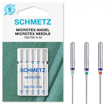 SCHMETZ Microtex 130/705 H-M 60-80  5 Ndl.