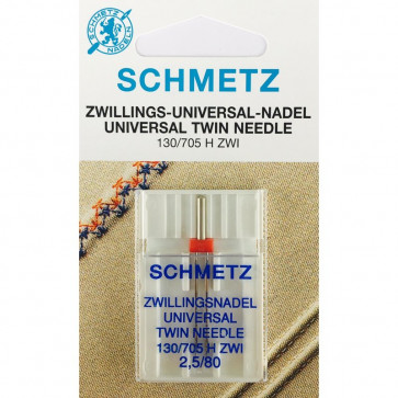 SCHMETZ Universal-Doppel 130/705 H ZWI 2.5 80 1 Ndl.
