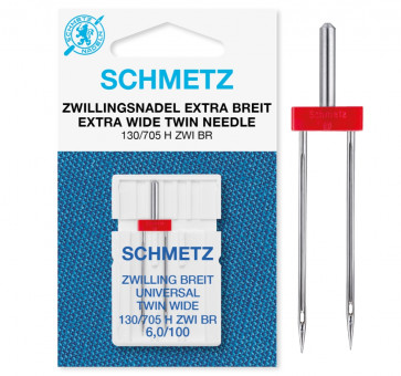SCHMETZ Stretch-Doppel 130/705 H ZWI BR 6.0 100 1 Ndl.