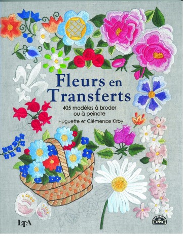 Broschüre DMC Fleures Transfer *