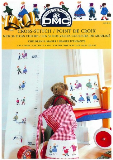 Broschüre DMC, Cross-Stitch  *