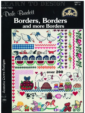 Broschüre DMC Borders,Borders *