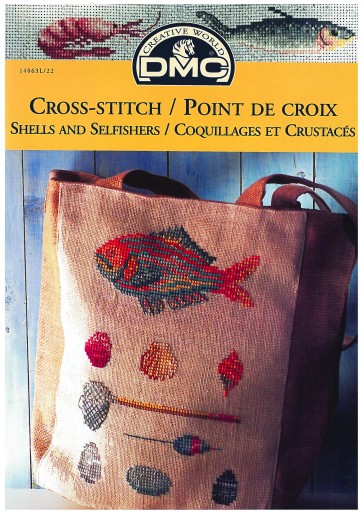 Broschüre DMC Point de Croix *