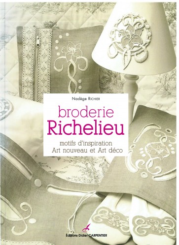 Broschüre DMC Broderie Richelieu*