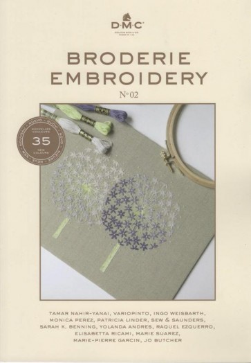 Broschüre DMC Embroidery Book
