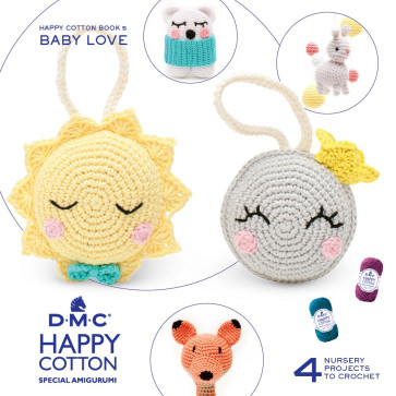 Broschüre DMC Happy Cotton Baby love