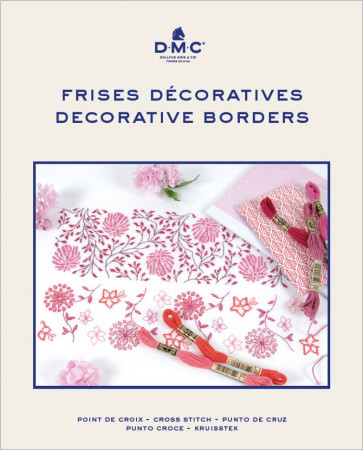 Broschüre DMC Dekorative Bordüren