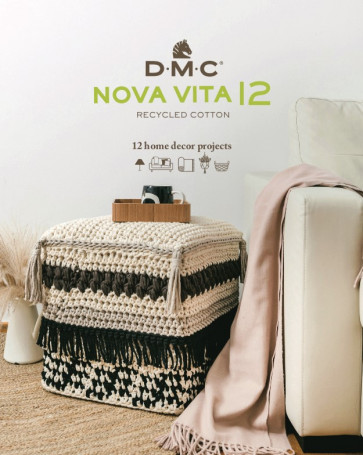 DMC Book - 12 Home Decor Projects  Nova Vita 12