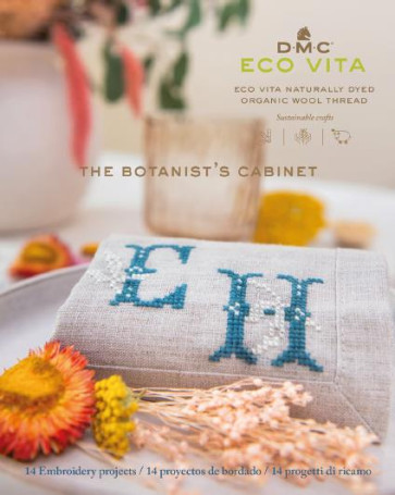 Broschüre DMC Eco Vita Book 1 Traditionelle Stickerein