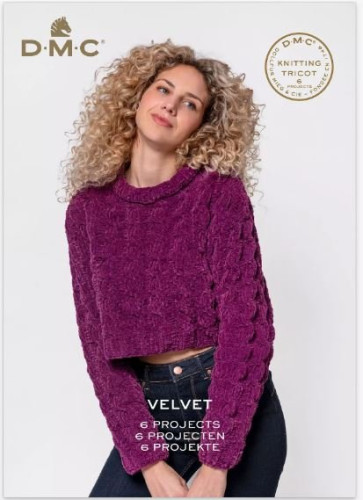 DMC Book 6 Projects VELVET