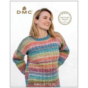 DMC Magazin 2 PROJETS FEMME PIROUETTE XL