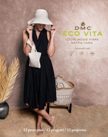 Broschüre DMC Eco Vita 360 - 12 Stickprojekte (Kleidung)