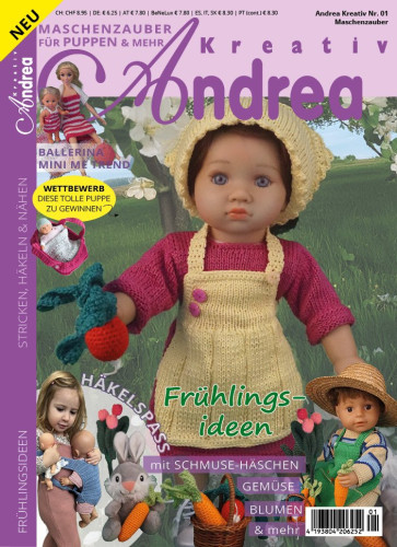 Andrea Kreativ Maschenzauber Nr. 01