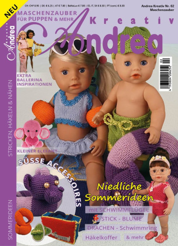 Andrea Kreativ Maschenzauber Nr. 02
