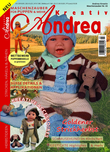 Andrea Kreativ Maschenzauber Nr. 03