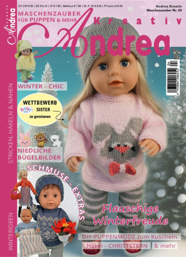 Andrea Kreativ Maschenzauber Nr. 04