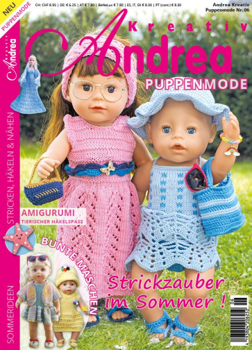 Andrea Kreativ Puppenmode Nr. 06