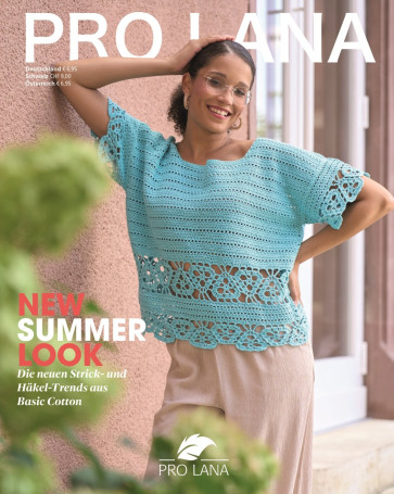 Pro Lana MAGAZINE Basic Cotton 1