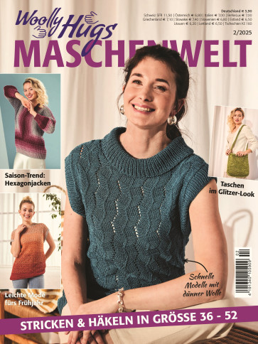 Woolly Hugs Maschenwelt 2/2025