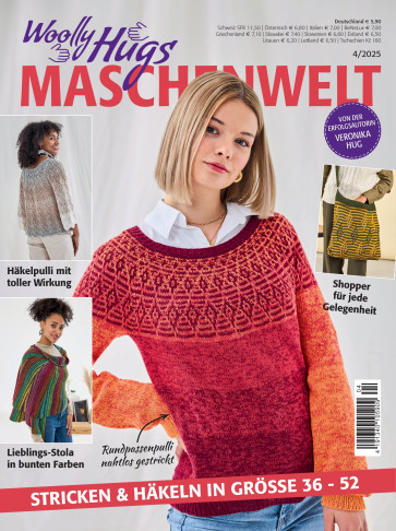 Woolly Hugs Maschenwelt 4/2025