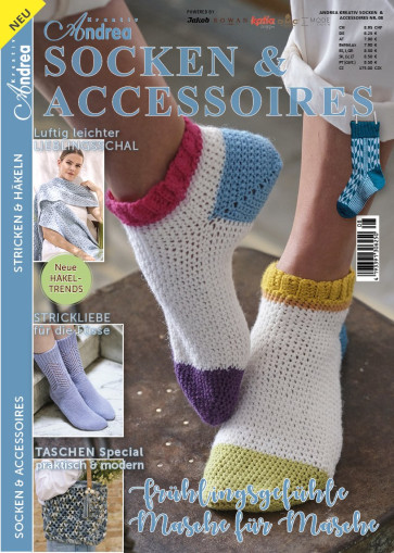Andrea Kreativ Socken u. Accessoires Nr. 08