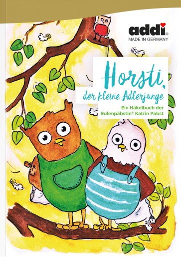 Buch Horsti, der kleine Adlerjunge