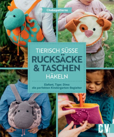 CV Tierisch süße Rucksäcke & Taschen häkeln