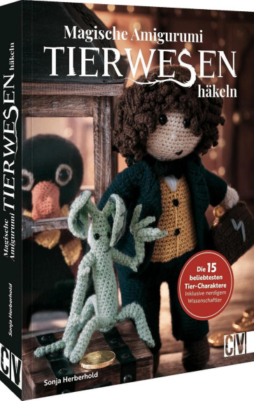 CV Magische Tierwesen - Amigurumi häkeln