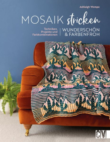 CV Mosaik stricken – wunderschön und farbenfroh