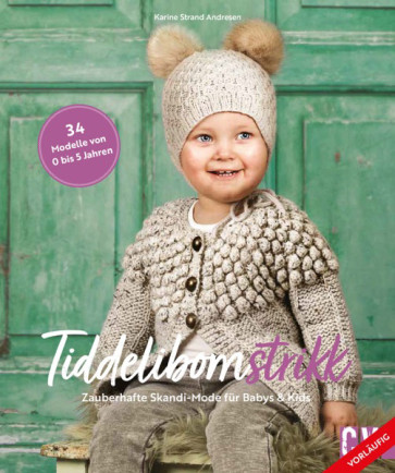 CV Tiddelibomstrikk -  Skandi-Mode für Babys & Kids