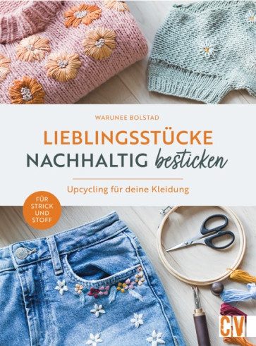 CV Lieblingsstücke nachhaltig besticken